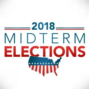 Election header banner with Vote Stock Illustration