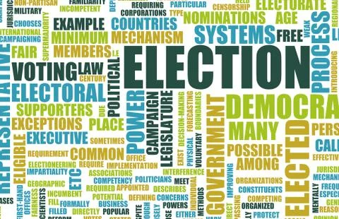 Election Stock Illustration