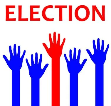 Election Stock Illustration