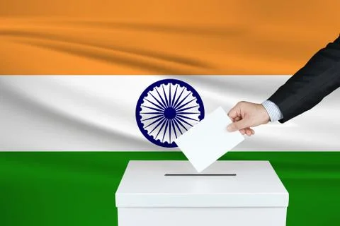 Election in India. Stock Photos