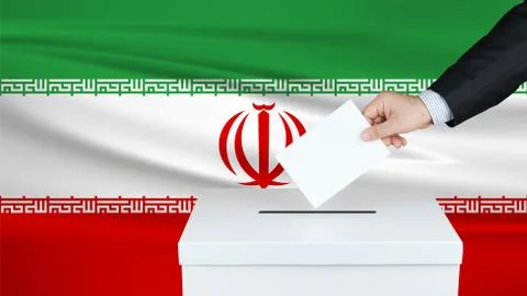 Election in Iran. Stock Photos