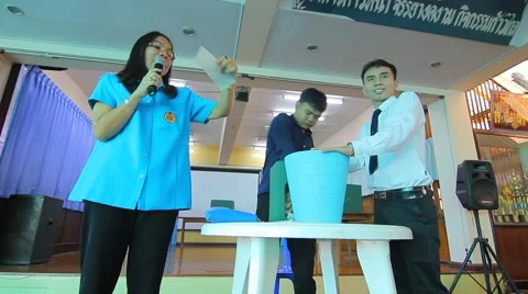 Election Leader Student in Elementary school, Teachers vote count Stock Footage 50730552