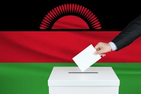 Election in Malawi. Stock Photos