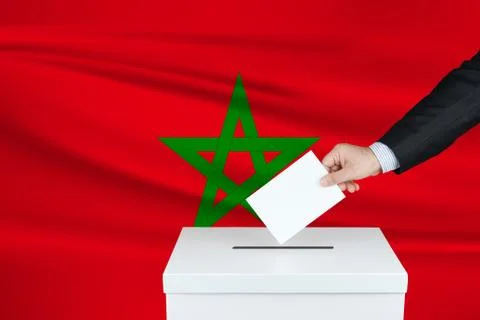 Election in Morocco. Stock Photos
