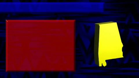 Election Motion Background - Alabama Stock Footage 78413