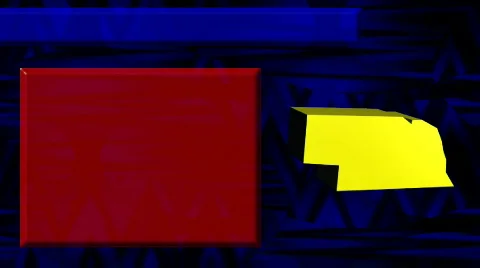 Election Motion Background - Nebraska Stock Footage 78389