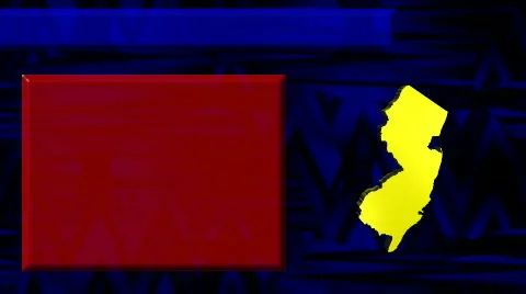 Election Motion Background - New Jersey Stock Footage 78393