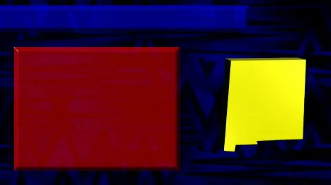 Election Motion Background - New Mexico Stock Footage 78396