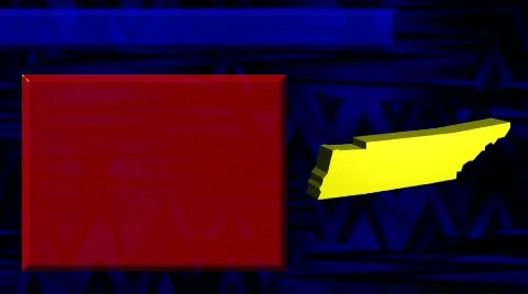 Election Motion Background - Tennessee Stock Footage 78414
