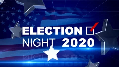 Election Night 2020 ~ After Effects Template #138885210