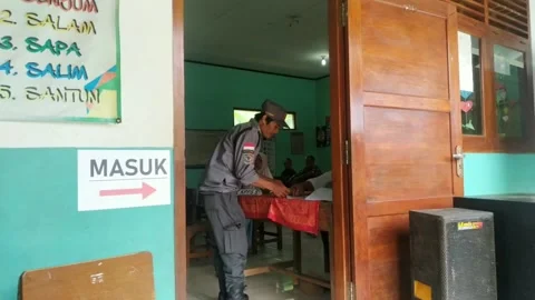 Election officials Stock Footage 264741429