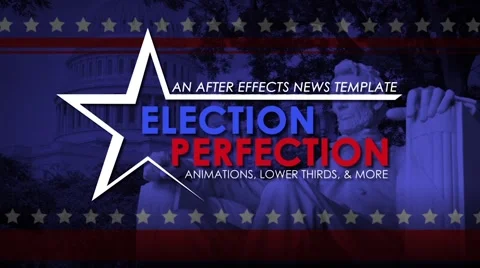 Election Perfection Stock After Effects