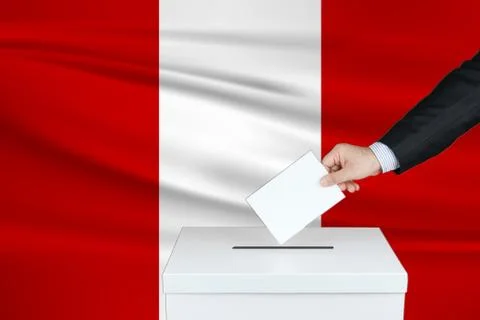 Election in Peru. Stock Photos