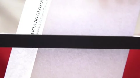 Election in Poland Video stock 248532261