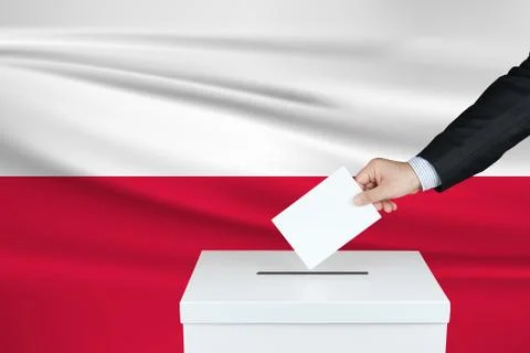 Election in Poland. Stock Photos