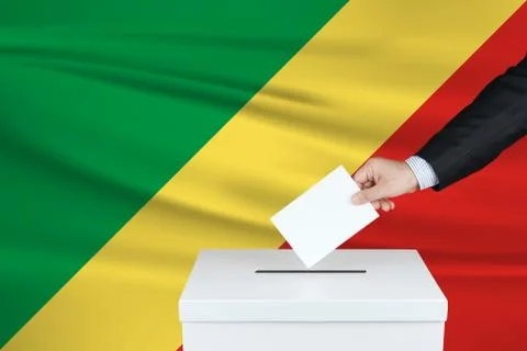 Election in Republic Of Congo. Stock Photos