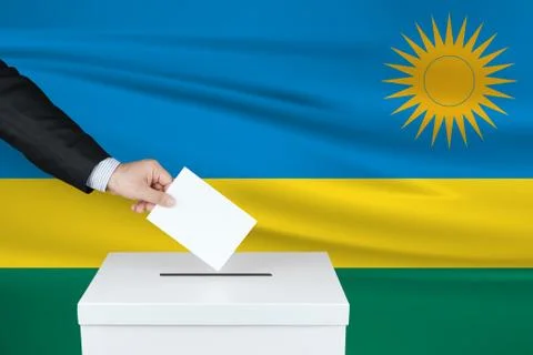 Election in Rwanda Stock-Fotos