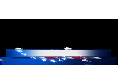 Election Stars Lower3rd HD Видео 1019842