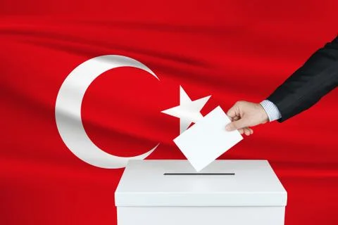 Election in Turkey. Stock Photos