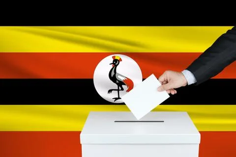Election in Uganda. Stock Photos