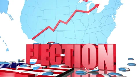 Election USA HD Stock Footage 41266406