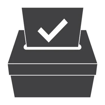 Election Vector Icon Stock Illustration
