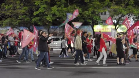 Elections in Brazil Stock Footage 216748639
