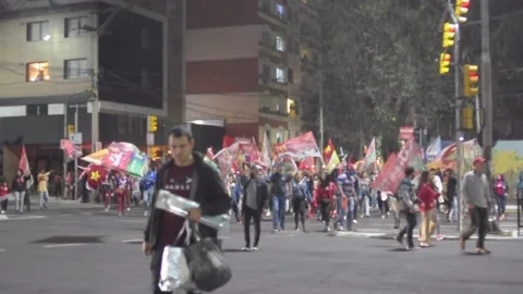 Elections in Brazil Stock Footage 216748662