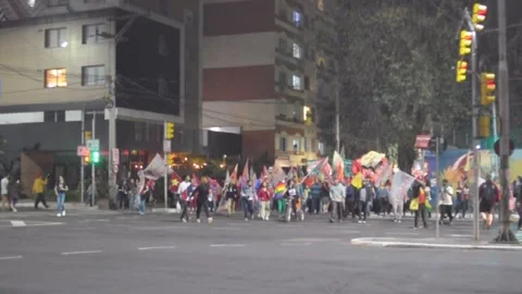 Elections in Brazil Stock Footage 216748703