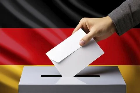 Elections. Germany. 2025 Stock Photos
