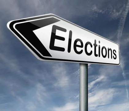 Elections Stock Illustration