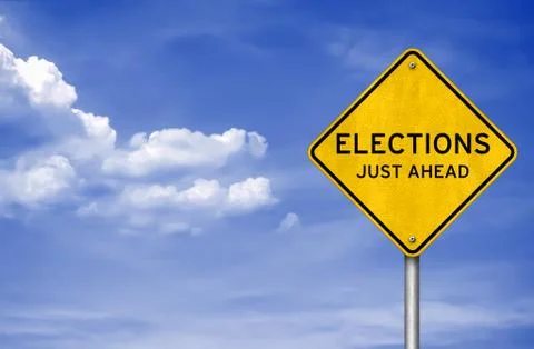 Elections - just ahead Stock-Illustration
