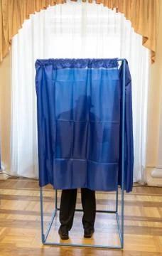 Elections in Ukraine. Stock Photos