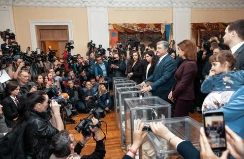 Elections in Ukraine. Stock Photos