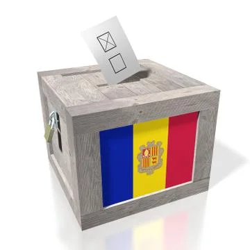 Election/voting concept Ilustração Stock