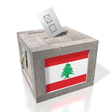 Election/voting concept Ilustración de archivo