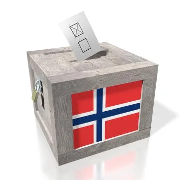 Election/voting concept Stock-Illustration