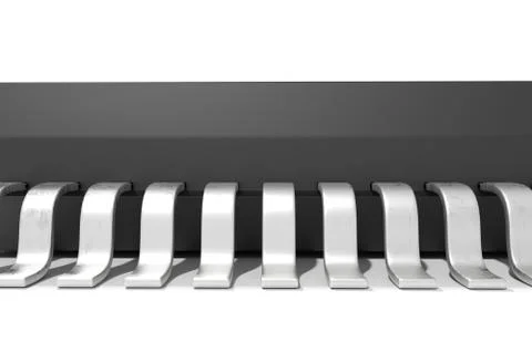 Electonic components microchips isolated 3d illustration 스톡 일러스트