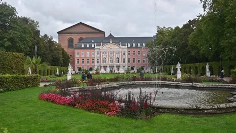 Electoral Palace Trier Vídeos de archivo 288993514