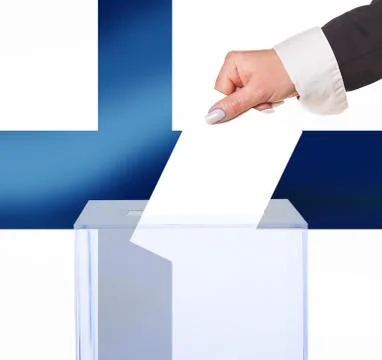 Electoral vote by ballot Stock Illustration