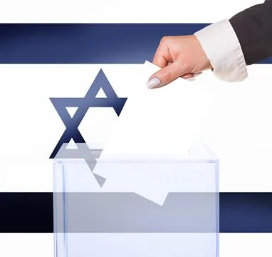 Electoral vote by ballot Stock Illustration