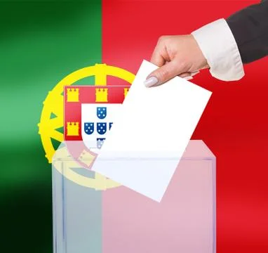 Electoral vote by ballot Stock Illustration