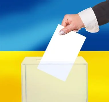 Electoral vote by ballot Stock Illustration