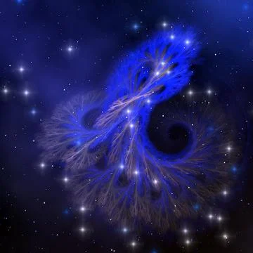 Electra blue Stock Illustration