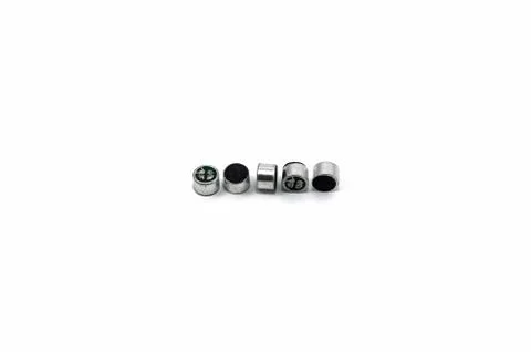 Electret microphones Stock Photos