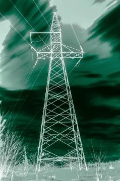 Electric 2 Foto stock