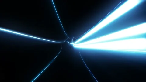 Electric 3d Light Strokes Distorted Fx Loop 動画素材 139391374