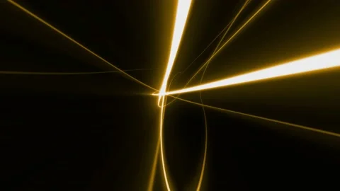Electric 3d Light Strokes Slow Motion Fx Loop Vídeos de archivo 139611752