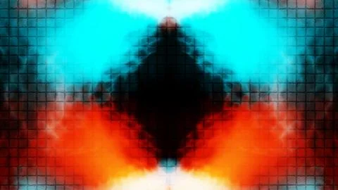 Electric Abstract Background Digital Rendering Stock Illustration