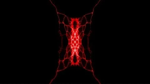 Electric Abstract Background Digital Rendering Illustrazione stock